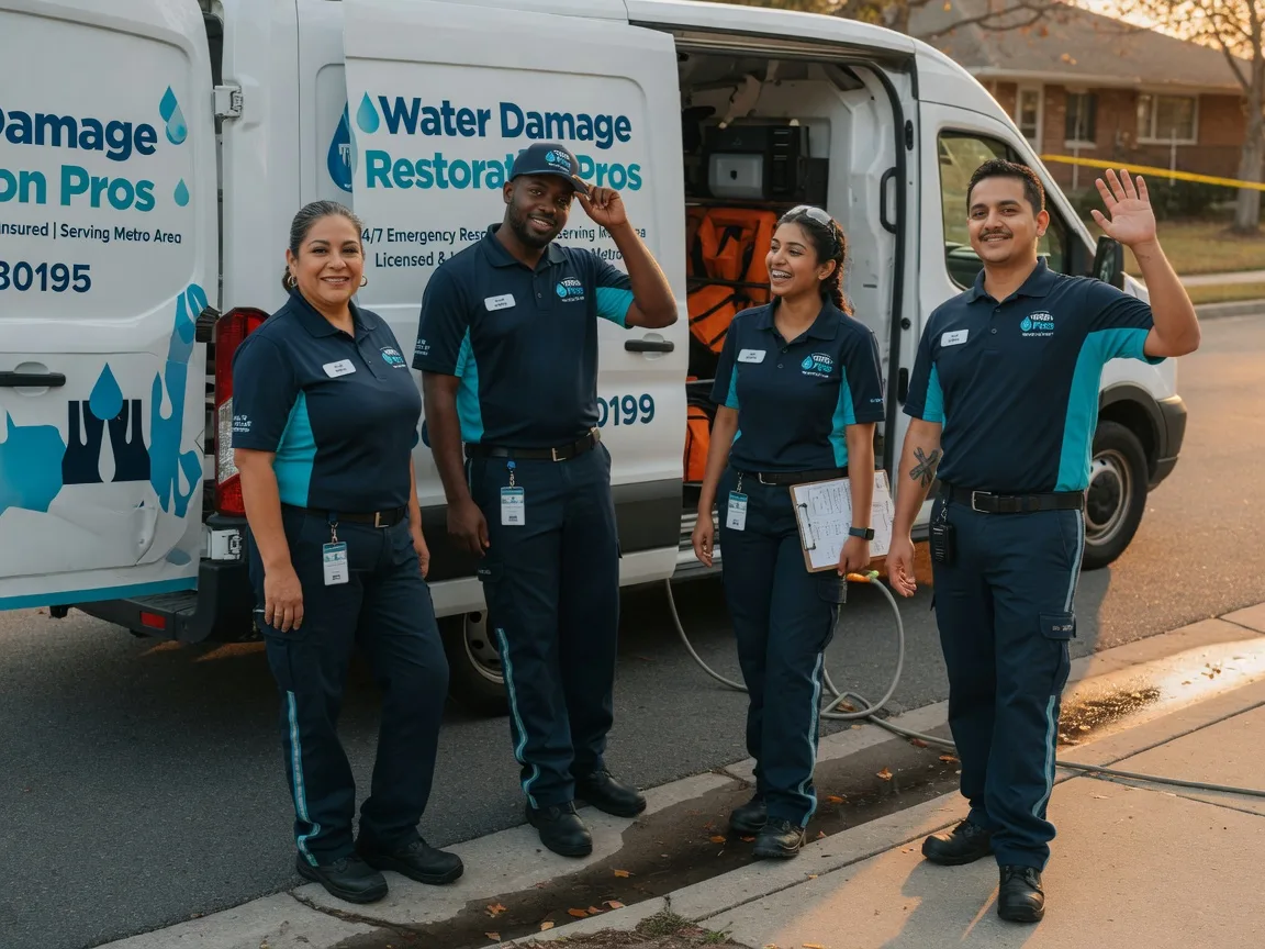 Water Damage Restoration company in Hillside, NJ