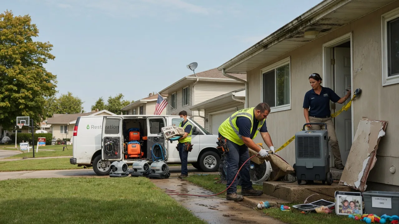 Water Damage Restoration in Hillside, NJ near me